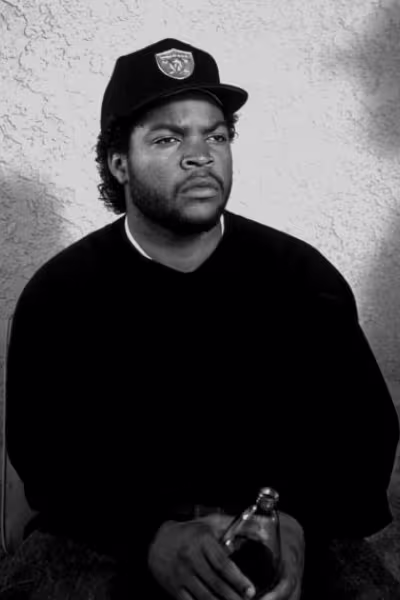 Aug 01, 1991; Hollywood, CA, USA; Actors ICE CUBE stars as Doughboy in the criminal drama 'Boyz N the Hood' directed by John Singleton.