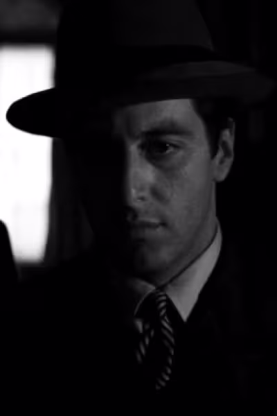 CIBASS Michael Corleone El Padrino principal