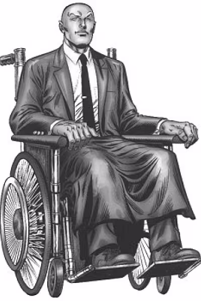CIBASS Profesor X Charles Xavier