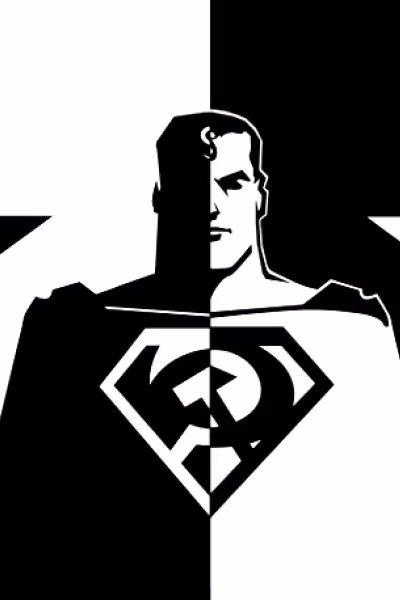 CIBASS Superman Redson principal blanco y negro