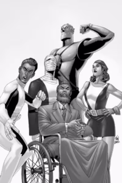 CIBASS Doom Patrol principal segunda parte