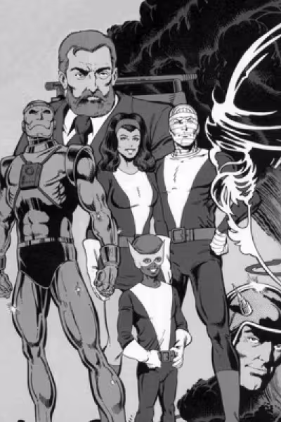 CIBASS Doom Patrol original