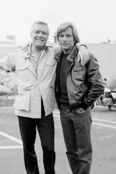 CIBASS George Peppard y Dirk Benedict principal