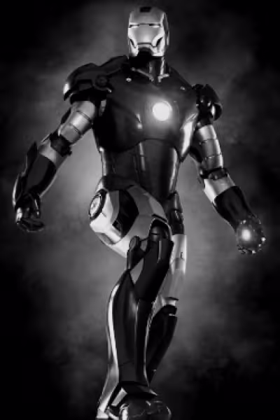 CIBASS Iron Man principal