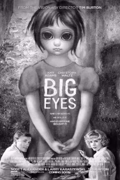 CIBASS Big Eyes poster principal