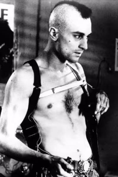 CIBASS Robert De Niro Taxi Driver principal