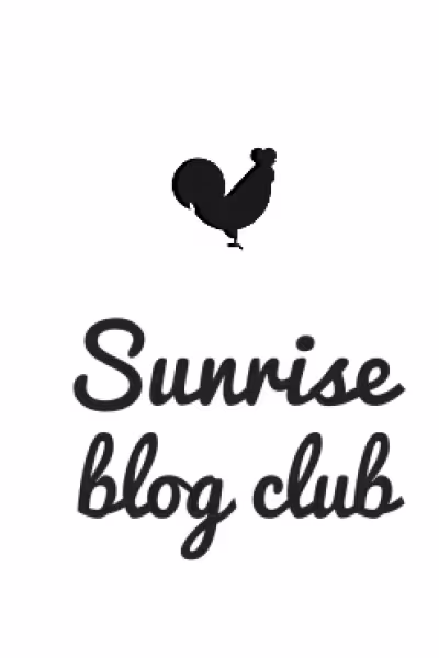CIBASS Sunrise blog club principal