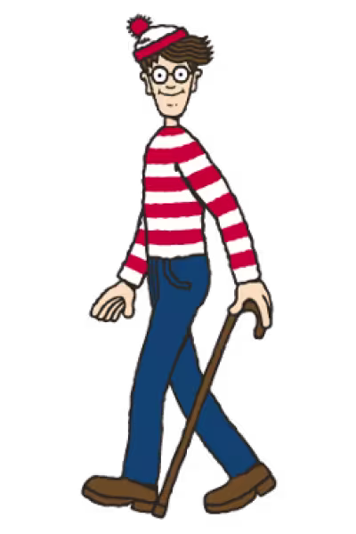 CIBASS Donde esta Wally principal