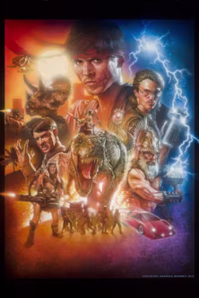 CIBASS Kung Fury principal