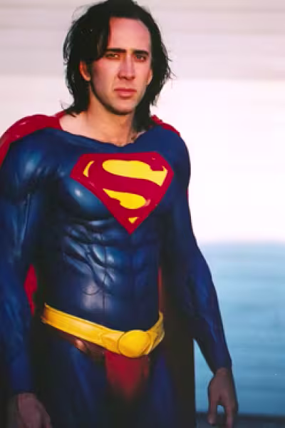 CIBASS Nicholas Cage como Superman principal