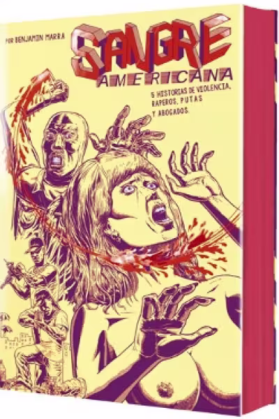 CIBASS Sangre Americana de Benjamin Marra principal