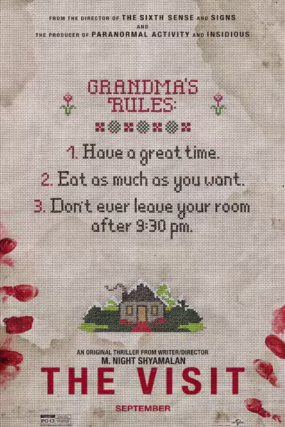 The Visit - Poster