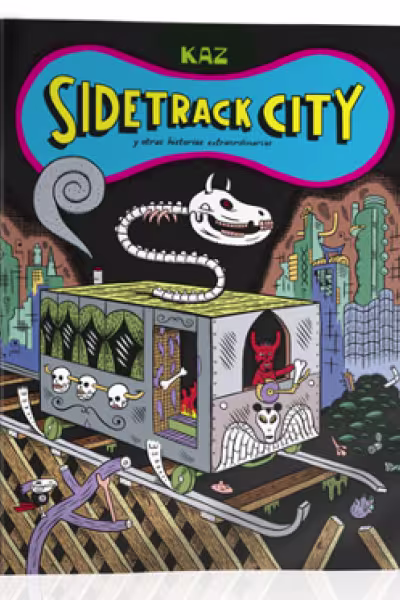 CIBASS Autsaider comics sidetrack_city_portada