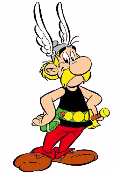CIBASS Asterix la residencia de los dioses principal