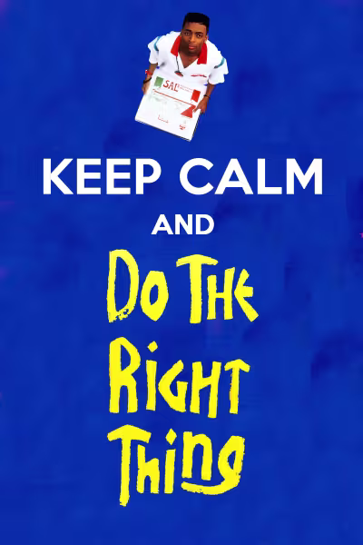 CIBASS Haz lo que debas Do the right thing