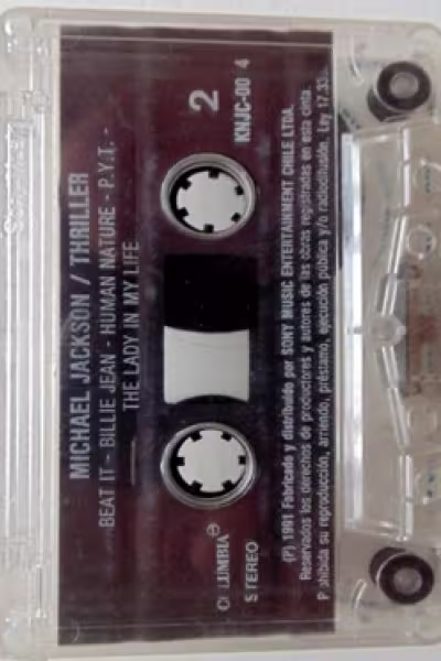 CIBASS cassette-michael-jackson-thriller