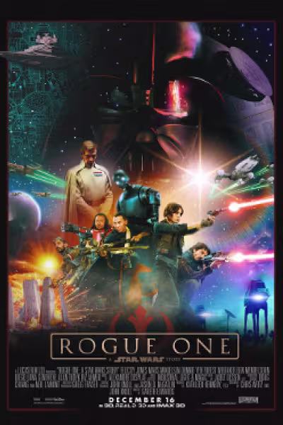 CIBASS Rogue One poster principal