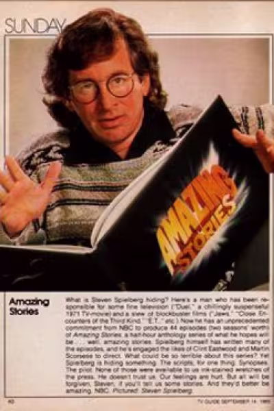 CIBASS Amazing Stories Spielberg