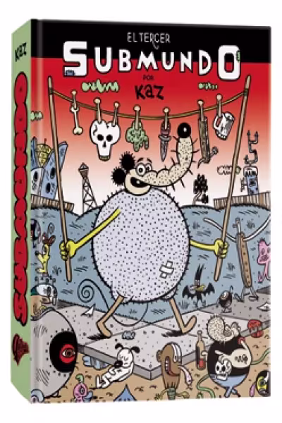 CIBASS Kaz tercer_submundo_libro