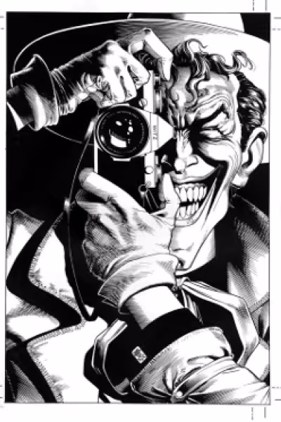CIBASS The Killing Joke cover