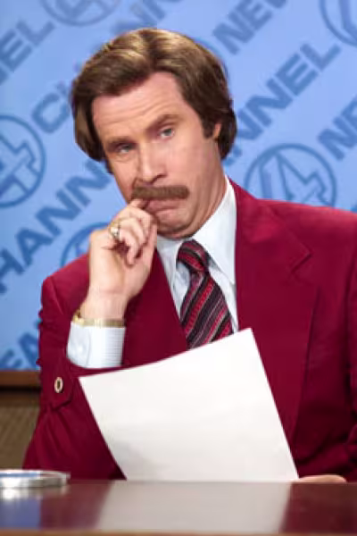 CIBASS Anchorman Ron Burgundy