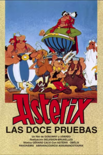 CIBASS Las doce pruebas de Asterix principal