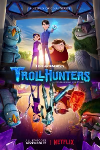 Trollhunters_poster