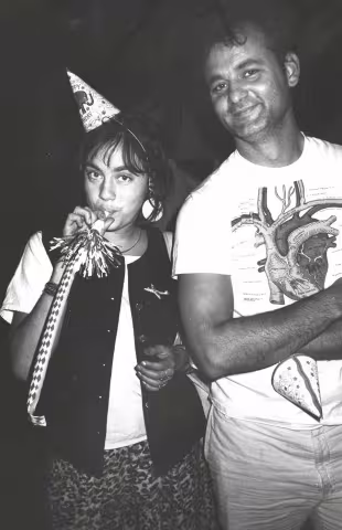 Bill Murray y Maura Moynihan