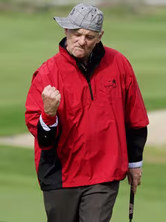 Bill Murray jugano al golf