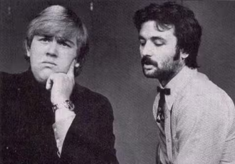 Bill Murray y John Candy