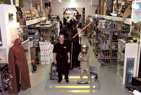 CIBASS Coleccionista StarWars dos