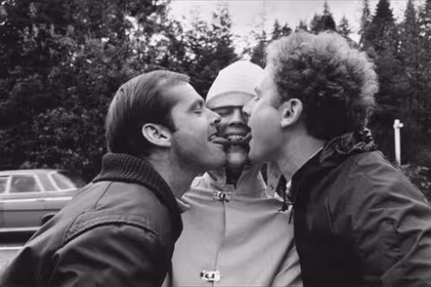 CIBASS Jack-Nicholson-Candice-Bergen-and-Art-Garfunkel