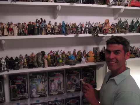 CIBASS Otro coleccionistade Star Wars