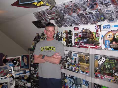 CIBASS coleccionista de Star Wars Harper