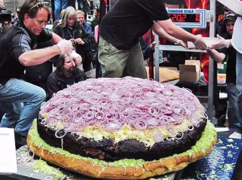 CIBASS Hamburguesa Cinco