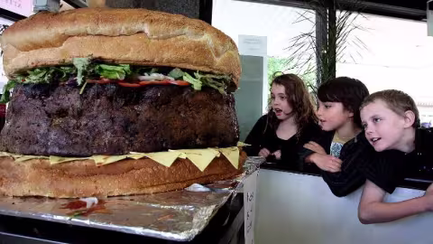 CIBASS Hamburguesa Nueve