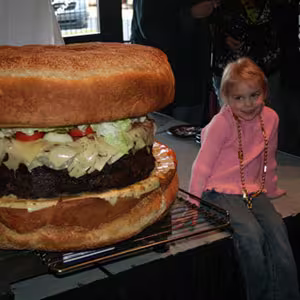 CIBASS Hamburguesa Seis
