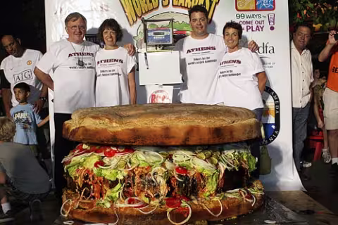 CIBASS Hamburguesa Siete
