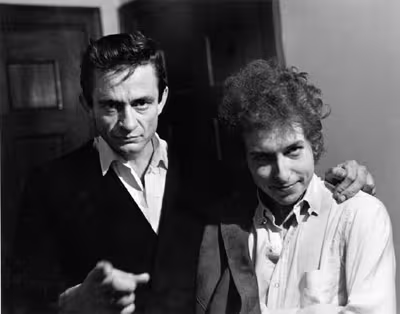 CIBASS Johnny Cash y Bob Dylan