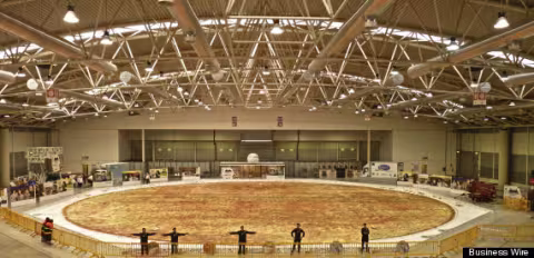 CIBASS Pizza cinco