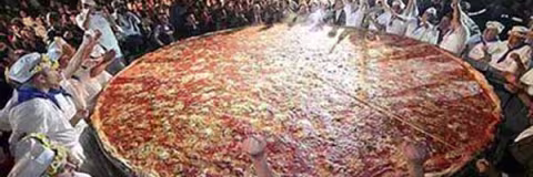 CIBASS Pizza seis