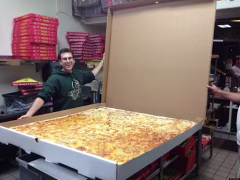 CIBASS Pizza uno