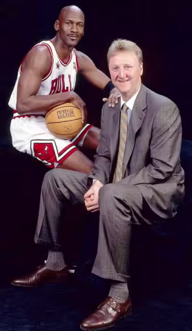 CIBASS Larry Bird cuatro