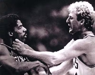 CIBASS Larry Bird siete