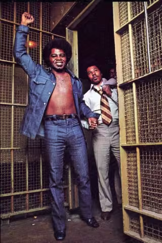 CIBASS James Brown from jail