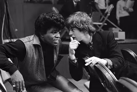 CIBASS James Brown y Mick Jagger