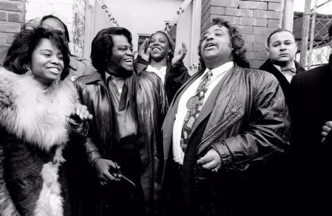 CIBASS James Brown y sharpton