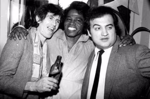CIBASS Keith Richards John Belushi y James Brown
