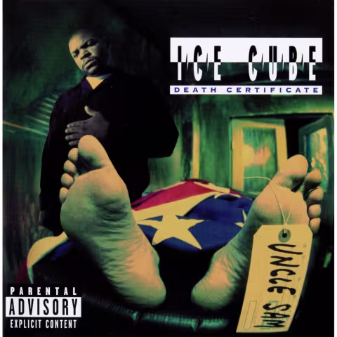 Ice Cube Death Certificate
