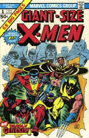 Giant-Size X-Men #1